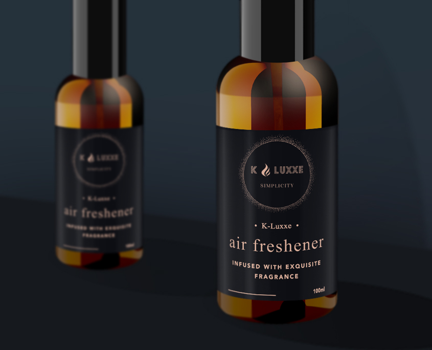 K-Luxxe Fragrance Infused Air Freshener