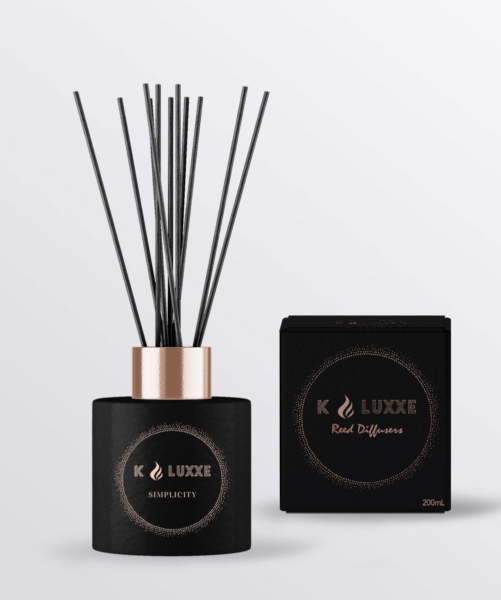 K-Luxxe Luxury Reed Diffuser with Gift Box