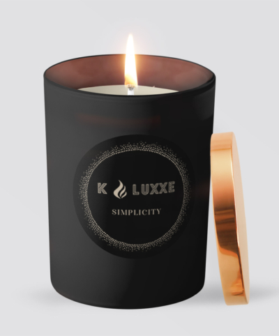 K-Luxxe EcoSoy Candle - Triple Scented