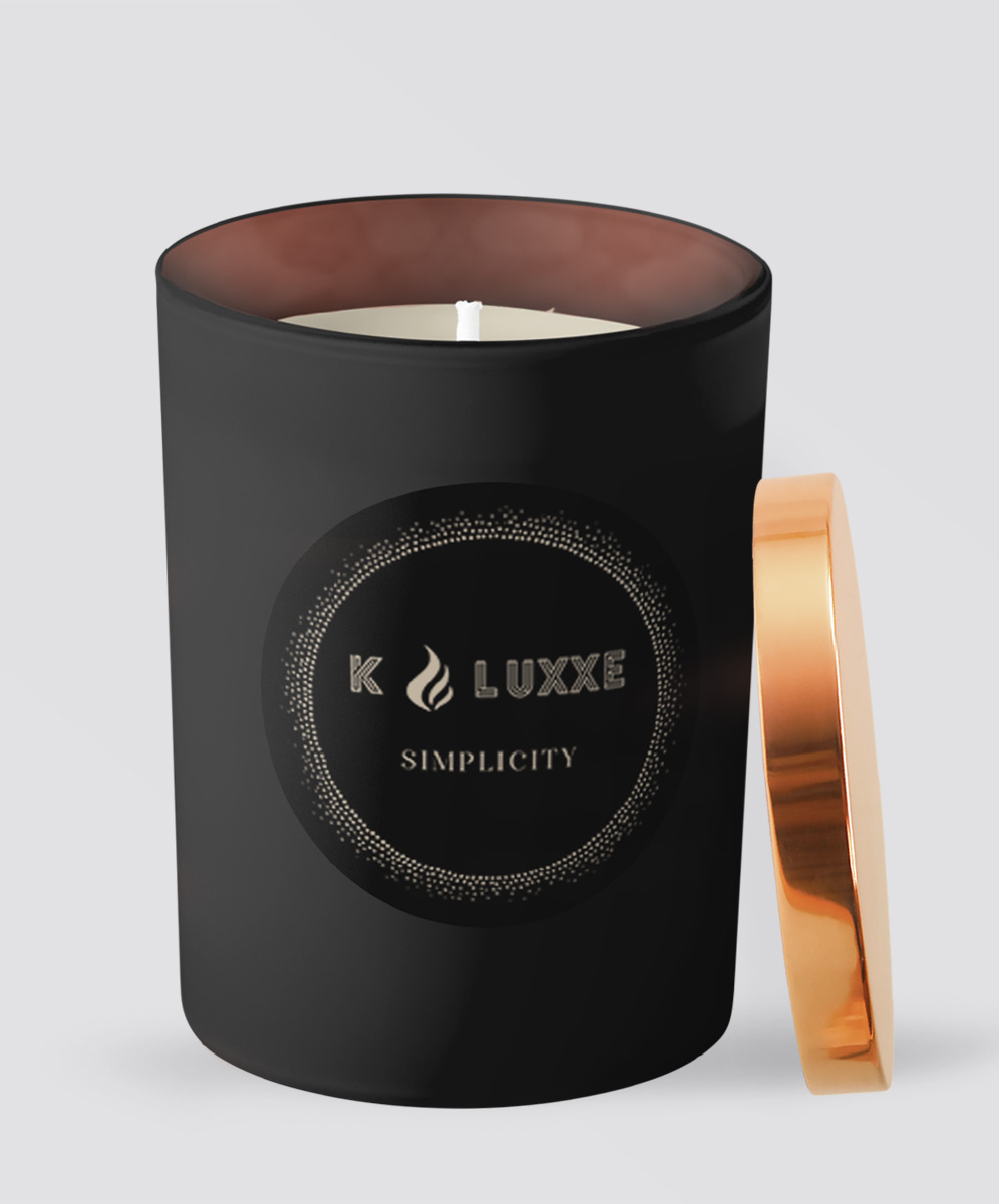 K-Luxxe EcoSoy Candle - Triple Scented